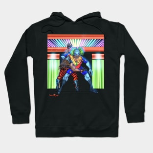 FUN AND GAMES ORIGINAL WRESTLING ART Hoodie